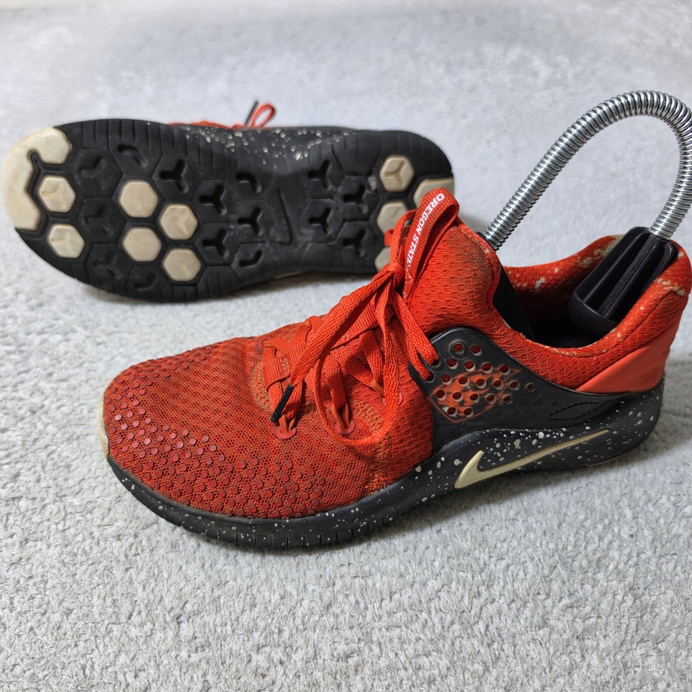 Nike Free TR 8 Sneakers Women Size 6 Orange Oregon State Beavers AR0410-800